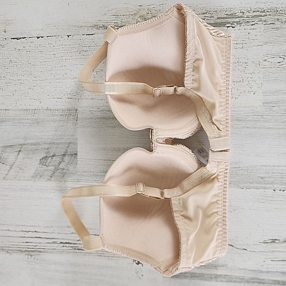 Wacoal tan beige La Femme underwire tshirt bra Size 34D - Picture 5 of 11